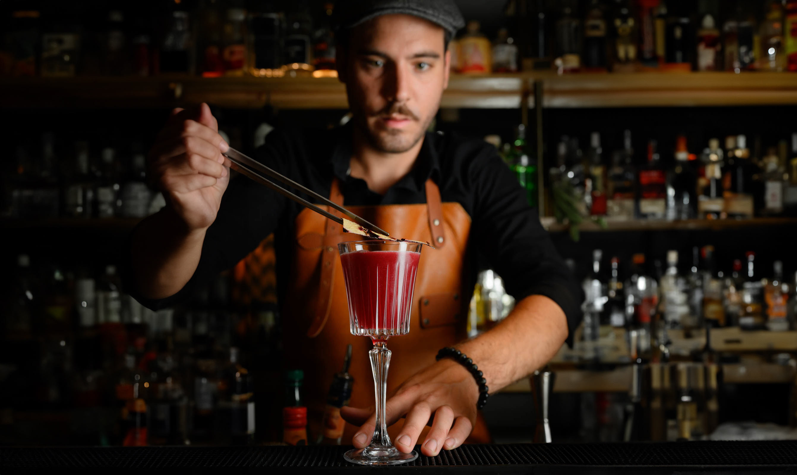 Préparation de cocktails pour un événement à Nantes